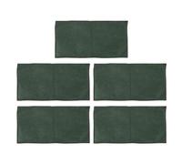 Sacchetti di barriera dell'acqua di alluvione 5 pcs Reusobile tessuto non tessuto Assorbente in resina di prevenzione delle alluvioni tubo di assorbimento d'acqua forte per porte
