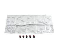 Sacchetti di bevande acqua liquida Prevenire le bobine di stoccaggio liquido alluminizzate 20L con valvola a farfalla per attività all'aperto