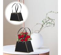 Sacchetti di bouquet da regalo del bouquet da fiore 4pcs fiorista con manici