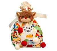 Sacchetti Di Caramelle Per Natale - Sacchetti Riutilizzabili, Borse Per Conservazione, Regali Per Feste - Per Caramelle Per Natale | Per Noccioline Gomme Piccoli Giocattoli Lecca-Lecca