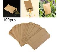 Sacchetti di carta 100 pezzi sacchetto monete facile scrivere bomboniere regali