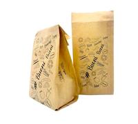 Sacchetti di carta antigrasso avana BUONI BUONI confezione da 1000 pezzi (12x28)