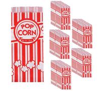 Sacchetti di Carta Contenitore per Popcorn di Carta Usa e Getta per Feste D2A2