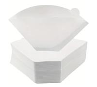 Sacchetti Di Carta Filtro for Caffè Usa E Getta A Forma U. Produzione Ecologica(Brown 100pc U02)