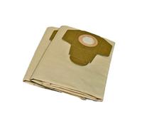 Sacchetti di carta for aspirapolvere compatibili con PNTS 1400 1500 A1 C1 C3 D1 E2, confezione da 2 pezzi monouso.