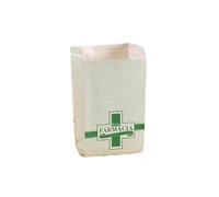 Sacchetti di Carta kraft bianca o naturale per alimenti, varie misure e pezzatture buste bustine per bar attività alimentari paste portattutto (630 sacchetti FARMACIA 10x20 cm)