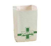 Sacchetti di Carta kraft bianca o naturale per alimenti, varie misure e pezzatture buste bustine per bar attività alimentari paste portattutto (330 sacchetti FARMACIA 14x28 cm)