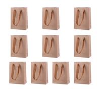 Sacchetti di carta kraft da 30 pezzi Bomboniere regalo Caramelle Sacchetti da