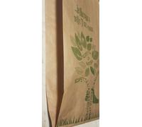 SACCHETTI DI CARTA PER ALIMENTI PANE FRUTTA AVANA VELIN 25X50 DOLCI PIZZA 10KG