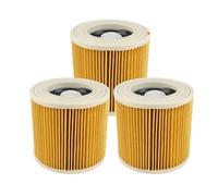 Sacchetti di carta Polvere Filtri HEPA for Aspirapolvere WD2250 WD3.200 MV2 MV3 WD3 A1000 A2204 A2251 K2301 WD3.600 A2064 A2101 (Color : 10)