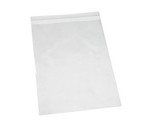 Sacchetti di cellophane, larghezza 18 cm, altezza 25,3 cm, 200 pezzi