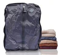 Sacchetti di compressione sottovuoto, sacchetti di stoccaggio professionali per viaggi con valvola unidirezionale, risparmiano il 60% dello spazio, senza bisogno di pompa d'aria, sacchetti di stoccagg
