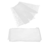 Sacchetti di esca solubili in acqua in PVA per la pesca della carpa, 50 sacchetti di esca dissolubili, si sciolgono rapidamente in acqua fredda senza lasciare residui, sacchetti di (70*140 mm)