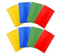 Sacchetti di gara di patate per bambini - pacchetti da 8 pacchi di salto riutilizzabili | Borse da gioco per feste all'aperto per le attività del prato | Forniture divertenti per i giochi di ri
