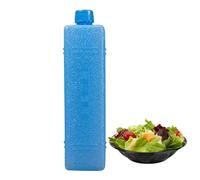 Sacchetti di ghiaccio riutilizzabili - Cooler Ice Packs riutilizzabili di lunga durata,Scatola di ghiaccio con ventilatore di aria condizionata, pacchetti congelatore per scatole di sacchetti di