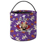 Sacchetti di Halloween Chpeake bay Retriever Dog Borse Zucche Banchetti