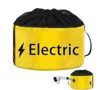 Sacchetti di immagazzinaggio per tubi di scarico - Draw String RV Organizer porta attrezzi | Sacchetto per cavi ponticello antipolvere durante i viaggi all'aperto, durante le attrezzature per camper e