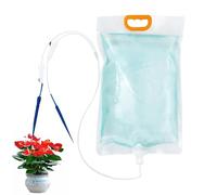 Sacchetti di Irrigazione a Goccia | A Goccia Con Flusso Regolabile Per Vasi Da 3,5 L - di Irrigazione Automatico | Balcone, prato, terrazza, giardino, esterno ed interno