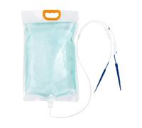 Sacchetti di Irrigazione a Goccia,Dispensatore da Vaso da 3,5 Litri di capacità con Flusso Regolabile - Irrigatore Automatico per Piante - Balcone, prato, terrazza, giardino, esterno ed interno