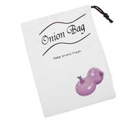 Sacchetti di patata,Sacchetto di patate riutilizzabile | Sacchetto di tessuto non tessuto traspirante con cordino per la conservazione della frutta