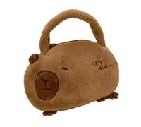 Sacchetti di peluche per ragazze, di peluche animale,Collezione di borse con manico - Piccole borse per le donne alla, giocattolo della borsa per, disegno di separazione, maniglia per