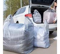 Sacchetti di plastica resistenti per lo stoccaggio - Non a contatto con gli alimenti, sacchetti per imballaggio resistenti, a prova di polvere e umidità per vestiti, biancheria da letto e bagagli, con