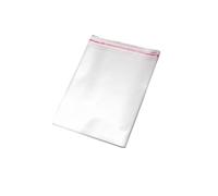 Sacchetti di Plastica Trasparenti Byezhou, 200 Bustine 7x10cm, Adesivi, per Dolci, Regali, Gioielli, Carte
