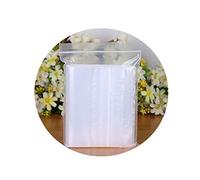 Sacchetti di plastica trasparenti richiudibili, sacchetto sigillato, sacchetto di immagazzinaggio, 14X20cm 100PZ, ispessimento durevole, si applicano a articoli per la casa/vestiti sigillati ecc.