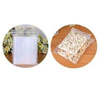 Sacchetti di plastica trasparenti richiudibili, sacchetto sigillato, sacchetto di immagazzinaggio, 17X25cm 100PZ, ispessimento durevole, si applicano a articoli per la casa/vestiti sigillati ecc.