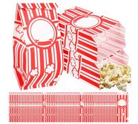 Sacchetti di popcorn da 100 pezzi Porzioni individuali Sacchetti di popcorn