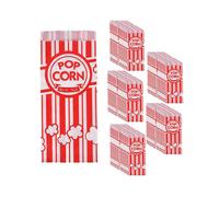 Sacchetti di Popcorn di Carta Sacchetti di Popcorn Resistenti al Grasso e A Prova di Perdite Contenitore di Popcorn di Carta Usa e Getta per la Festa