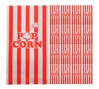Sacchetti di popcorn di carta usa e getta da 50 pezzi per porzioni individuali