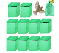 Sacchetti di protezione per frutta, coperture da giardino in rete traspirante, barriera in tessuto non tessuto per uva, mango e fiori, sacchetti di protezione per alberi | Forniture da