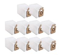 Sacchetti di raccolta della polvere per Conga 5500 per Hurricane Station e per aspirapolvere Flex, adatti per design originale, set da 4 pezzi (confezione)