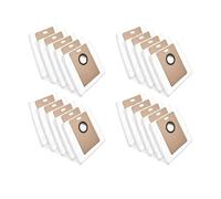 Sacchetti di raccolta polvere in tessuto non tessuto compatibili con il robot aspirapolvere Tapo RV20 RV30 Max Plus(20PCS)