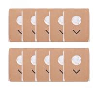 Sacchetti di ricambio a lunga durata per Eureka Stylus per aspirapolvere senza fili Elite NEC490BL 3L confezione da 4 filtri multistrato in tessuto non tessuto (confezione da 10)