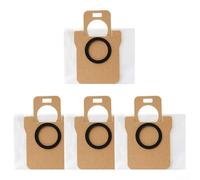 Sacchetti di ricambio a svuotamento automatico per robot aspirapolvere JONR T5 Pro, offrono una cattura efficiente della polvere e un processo di installazione facile (confezione da 4)