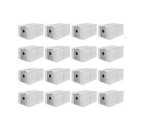Sacchetti di ricambio compatibili con Ecovacs, compatibili con aspirapolvere Deebot, X8 Pro Omni T50 Pro T50 Max Pro Omni, compatibili con robot aspirapolvere Yeedi, S14 Plus (16 pezzi)