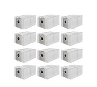 Sacchetti di ricambio compatibili con Ecovacs, compatibili con aspirapolvere Deebot, X8 Pro Omni T50 Pro T50 Max Pro Omni, compatibili con robot aspirapolvere Yeedi, S14 Plus (12 pezzi)
