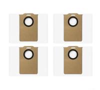 Sacchetti di ricambio compatibili con MOVA S800 E20 Pro e Trouver E20 Plus, con cattura delle polveri fini e contenimento igienico della polvere, 4/10 pezzi (confezione da 4)