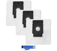 Sacchetti di ricambio compatibili con robot aspirapolvere Verefa L11 Pro, 360 S8 Plus, TP-Link Tapo RV30 Plus, Tapo RV10 Plus, capacità 4 litri (confezione da 3)