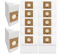 Sacchetti di ricambio compatibili per aspirapolvere Prolux Tritan, confezione da 12 sacchetti usa e getta HEPA realizzati per aspirapolvere Prolux Tritan (confezione da 12)