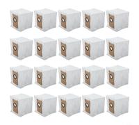 Sacchetti di ricambio compatibili per aspirapolvere robot Ultenic, T10 e Elite, progettati per una vestibilità affidabile e un'uscita operativa costante (confezione da 20)