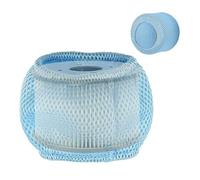 Sacchetti Di Ricambio - Da Piscina Skimmer | Filtro a Rete Sacchetto | Con Coulisse, Per Piscina Sucker Per Catturare Foglie E Piccola Sporcizia Risparmiatori Di Protezioni