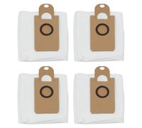 Sacchetti di ricambio efficientemente progettati per Ultenic per T10 4/10/20 Pack per una migliore cattura della polvere e spazi più puliti (confezione da 4)