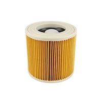 Sacchetti di ricambio for filtri antipolvere dell'aria compatibili con parti di aspirapolvere Karcher Cartuccia filtro HEPA WD2250 WD3.200 MV2 MV3 WD3 (Color : KTT056)