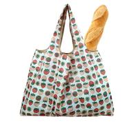 Sacchetti di ricambio generici, riutilizzabili, 50 lbs Folding Produce Bags, Washable Shopping Tote, Heavy Duty Large Pouch, for Clothes, Shoes, Picnic, Travel & More, Pack of 4, Kids, Boys, Girls and
