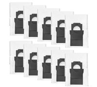 Sacchetti di ricambio in tessuto non tessuto, grande capacità, filtraggio a 4 strati, compatibili con robot aspirapolvere e mocio Z60 Ultra Roller, confezione da 4 (10 pezzi)