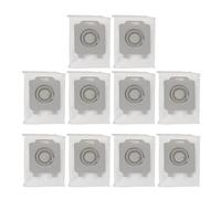 Sacchetti di ricambio multi-set for lo smaltimento dello sporco compatibili con IRobot Roomba I7 I7+ S9 E5 I7 Plus E6 S9+ Base pulita Parti for aspirapolvere Sacchetti for la polvere (Color : 10)
