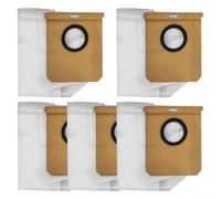 Sacchetti di ricambio per aspirapolvere Cecotec Conga 14090, con elevata capacità e struttura robusta per prestazioni di vuoto estese (confezione da 5)